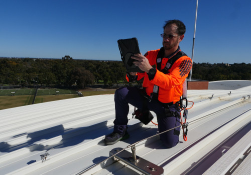 Commercial Roof Inspection and Certification